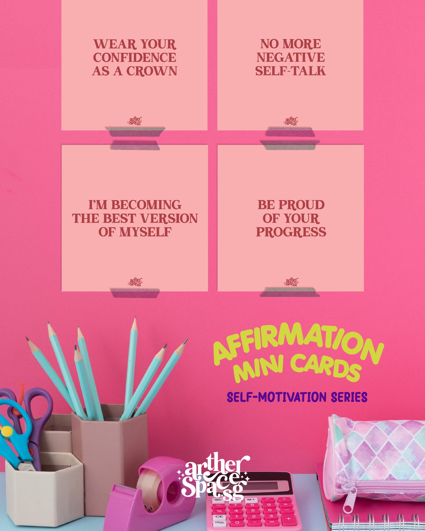 Self-Motivation Mini Card Pack