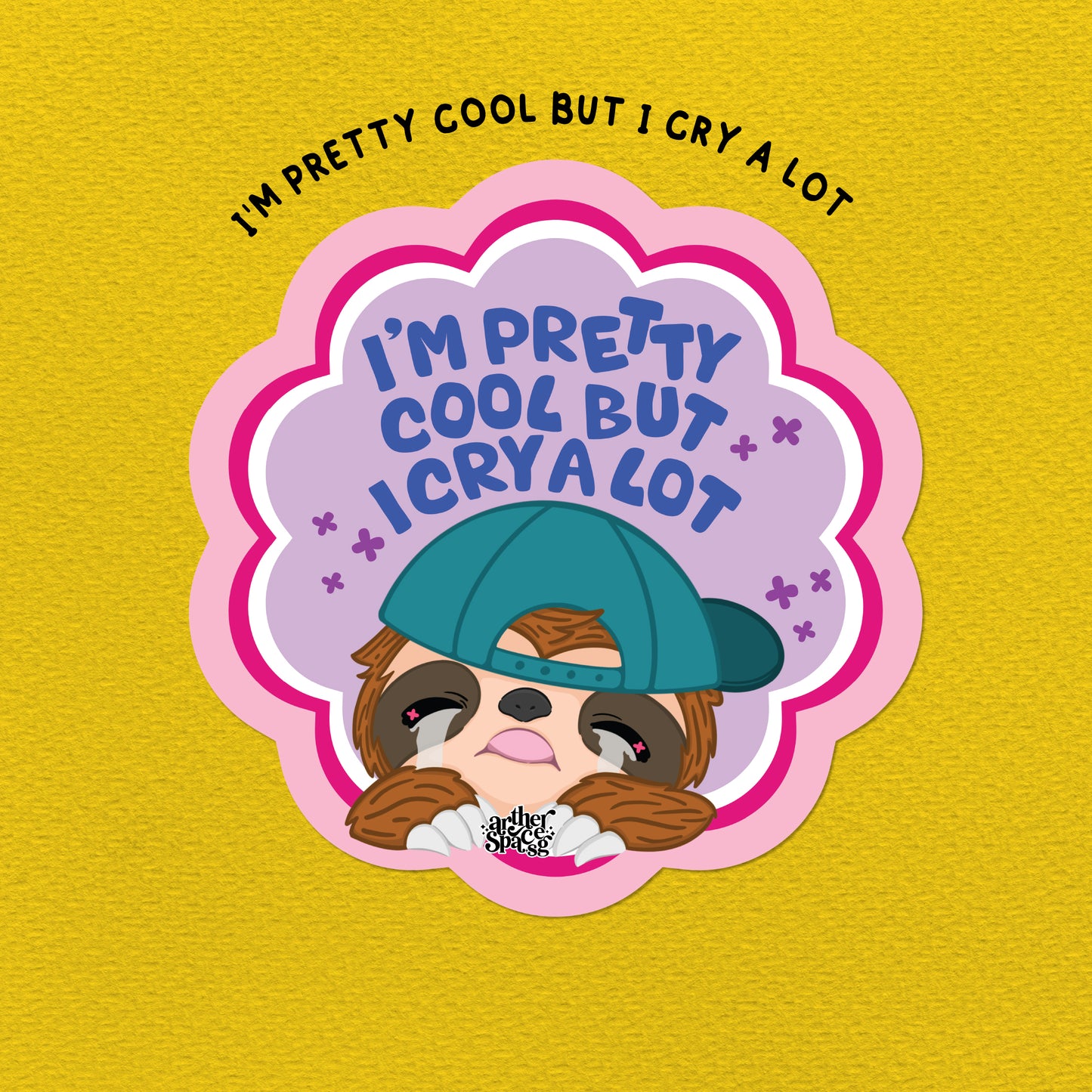 I'm Pretty Cool But I Cry A Lot