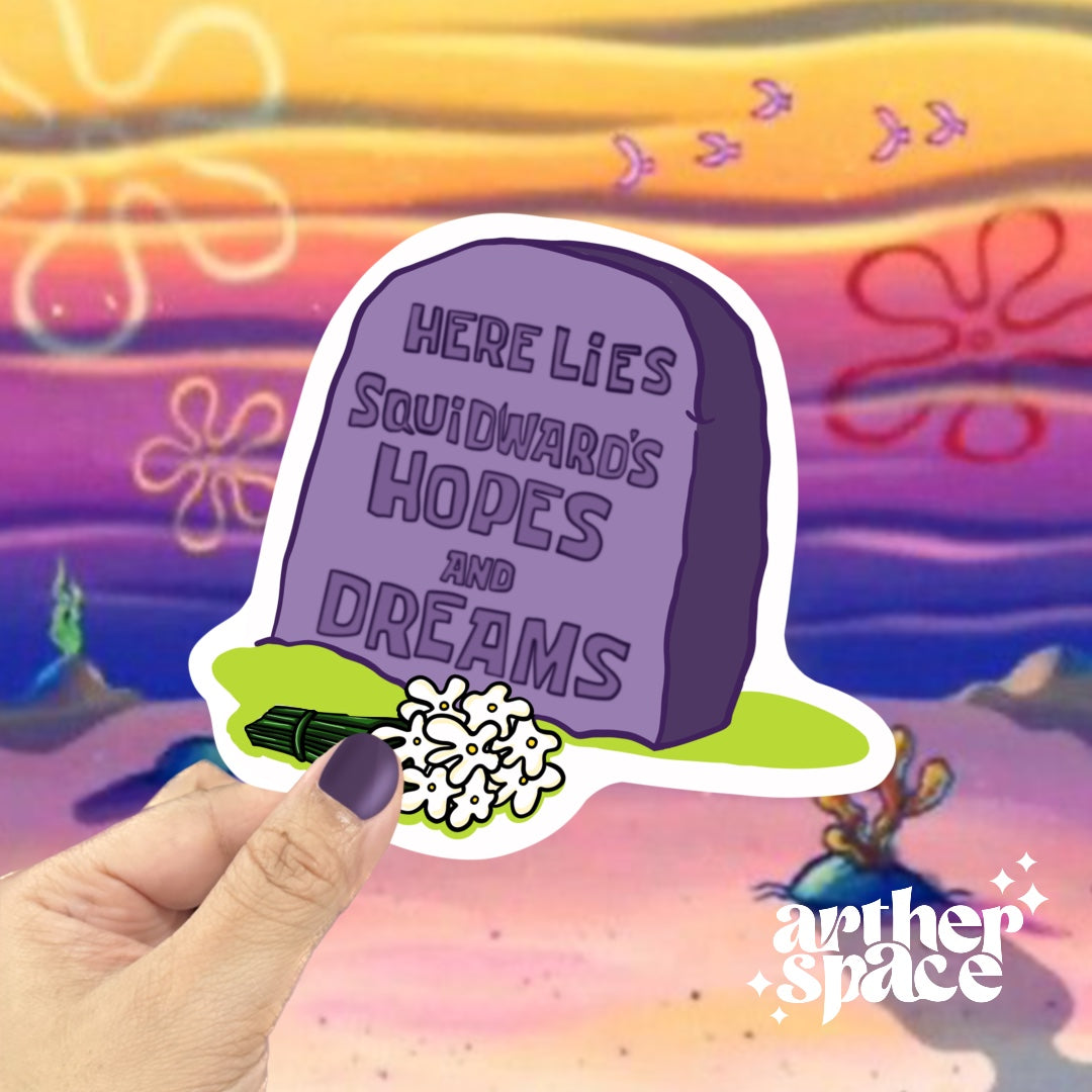 Hopes and Dreams Sticker