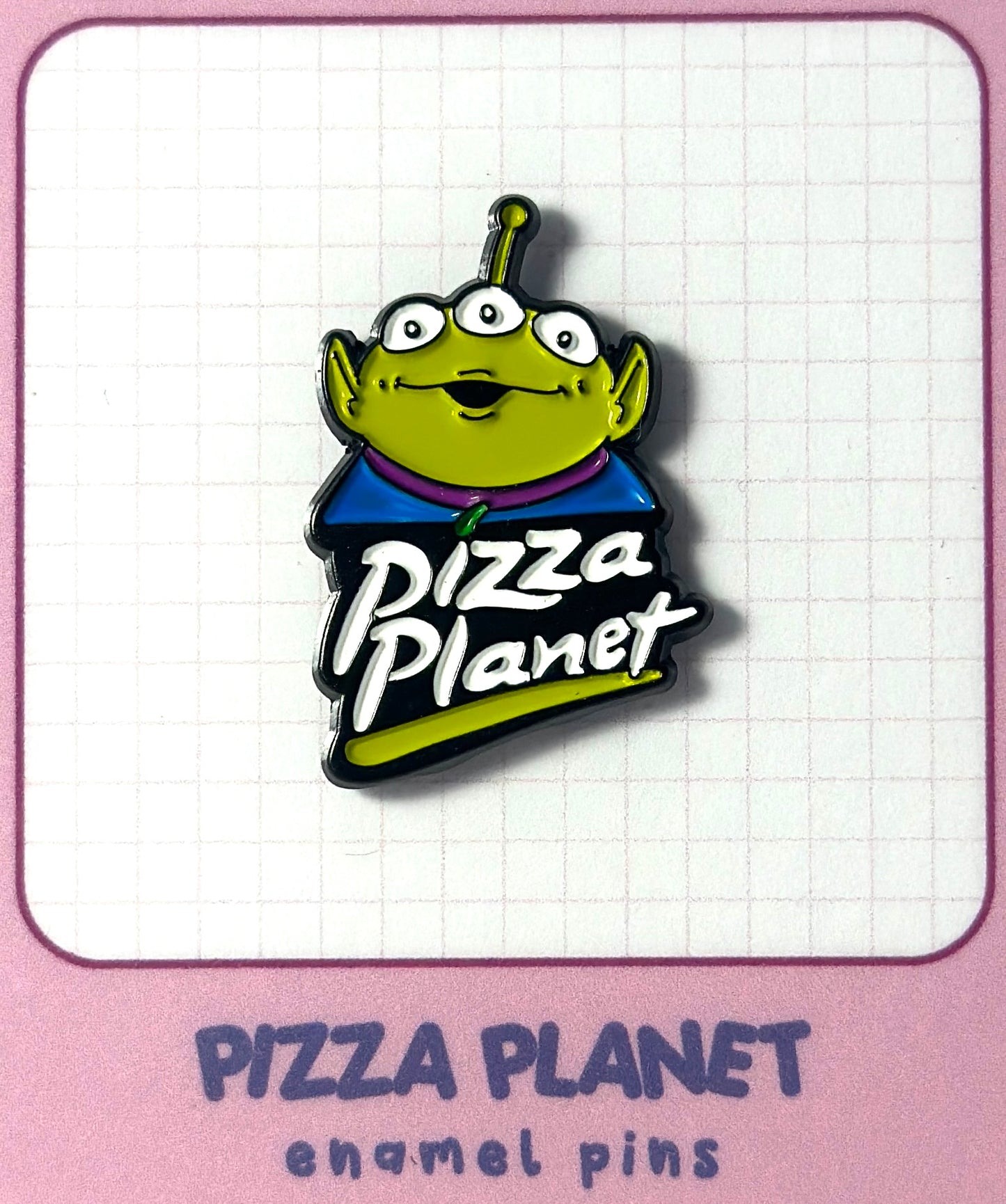 Pizza Planet Pin