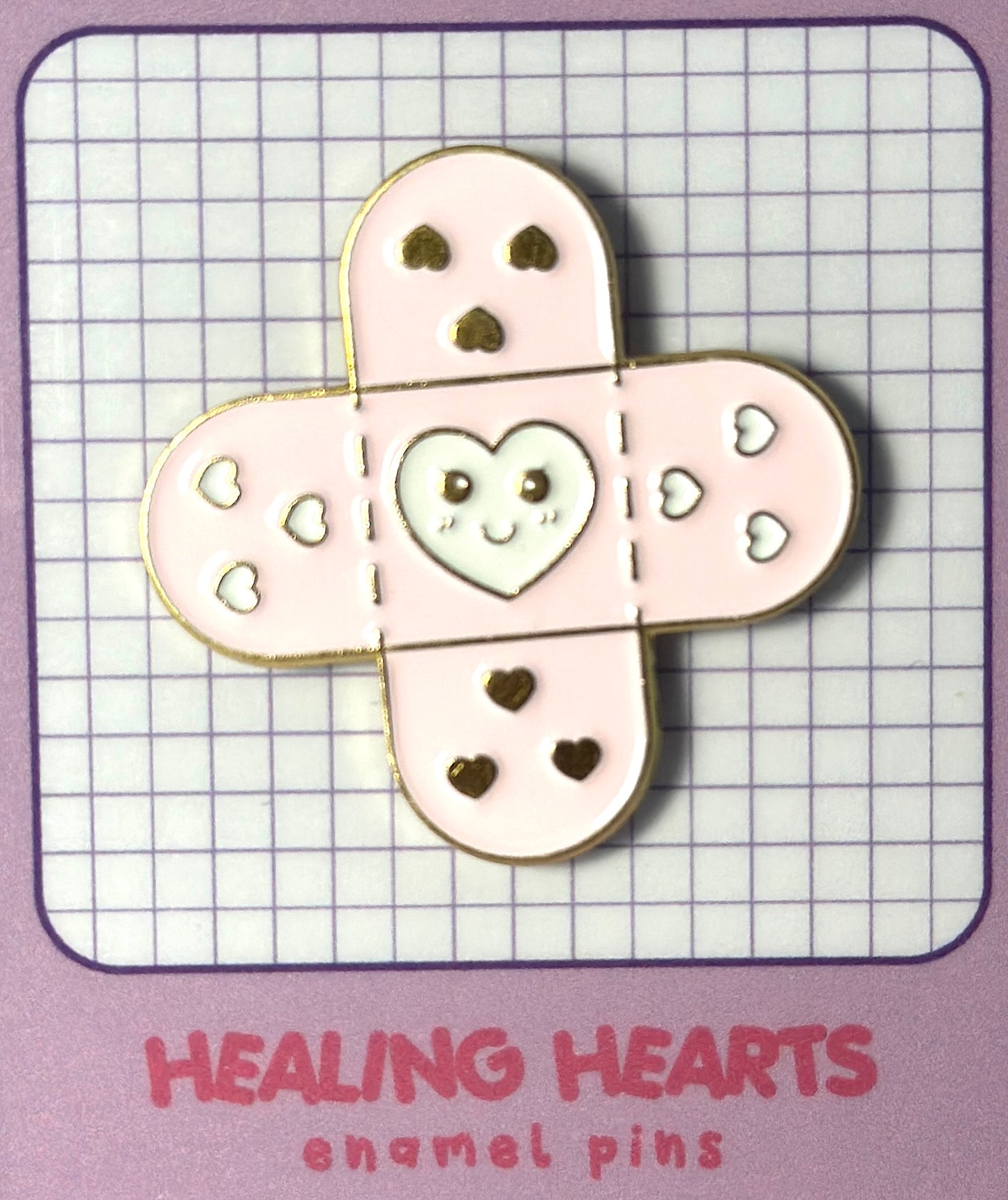 Healing Hearts Pin