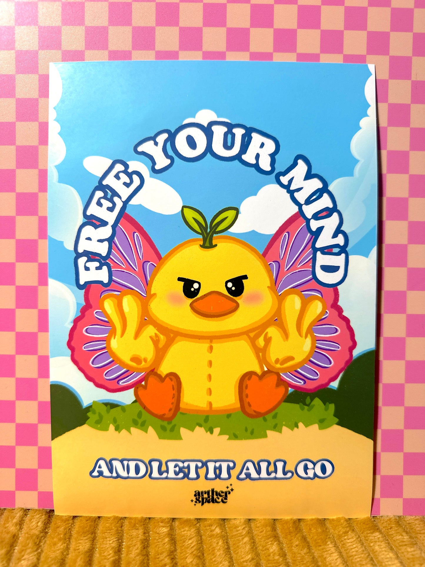 Free Your Mind Art Print