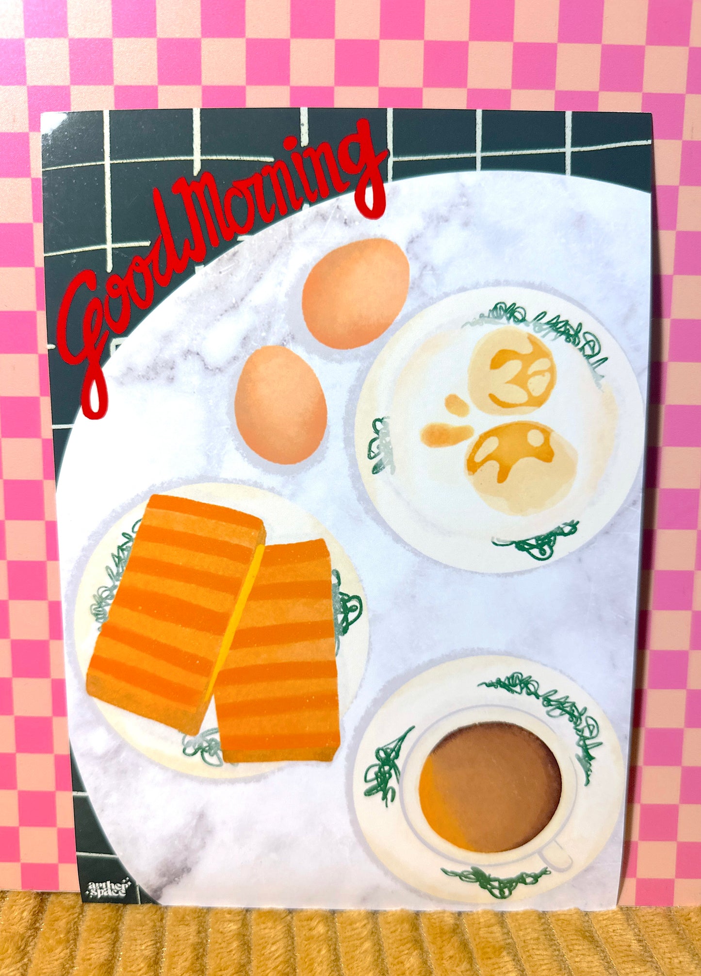 Good Morning Art Print