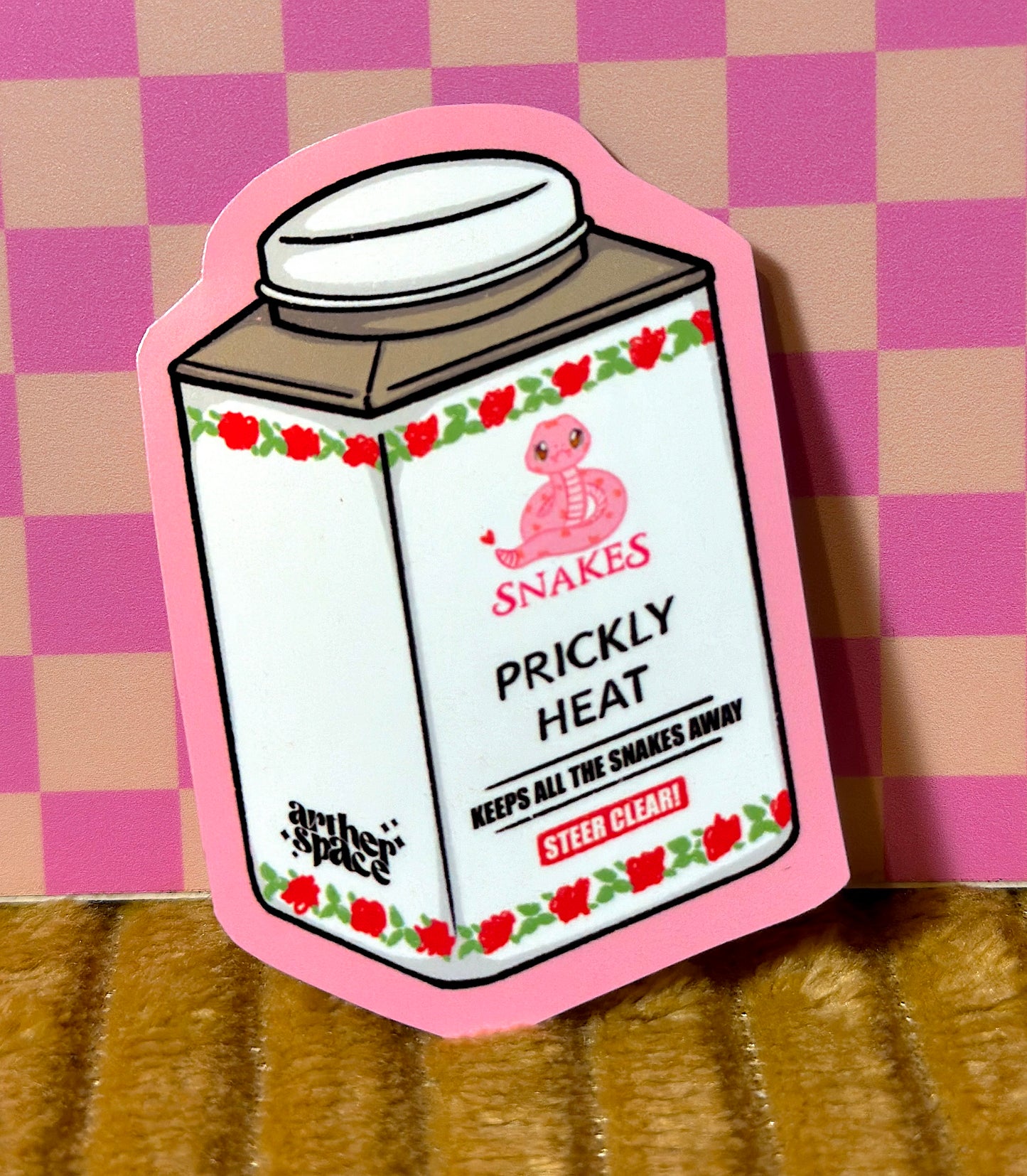 Prickly Heat Sticker