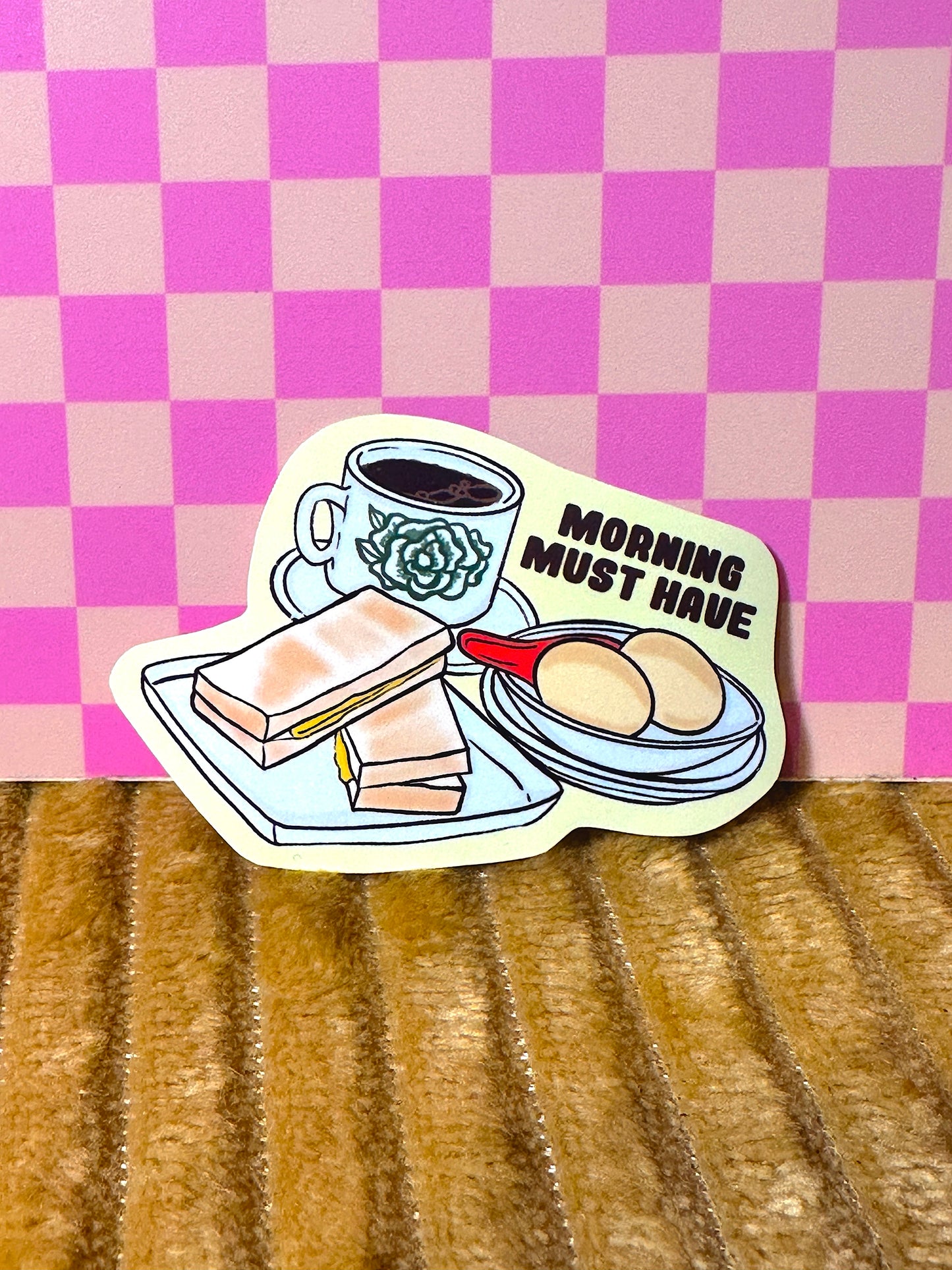Morning Must-Have Sticker