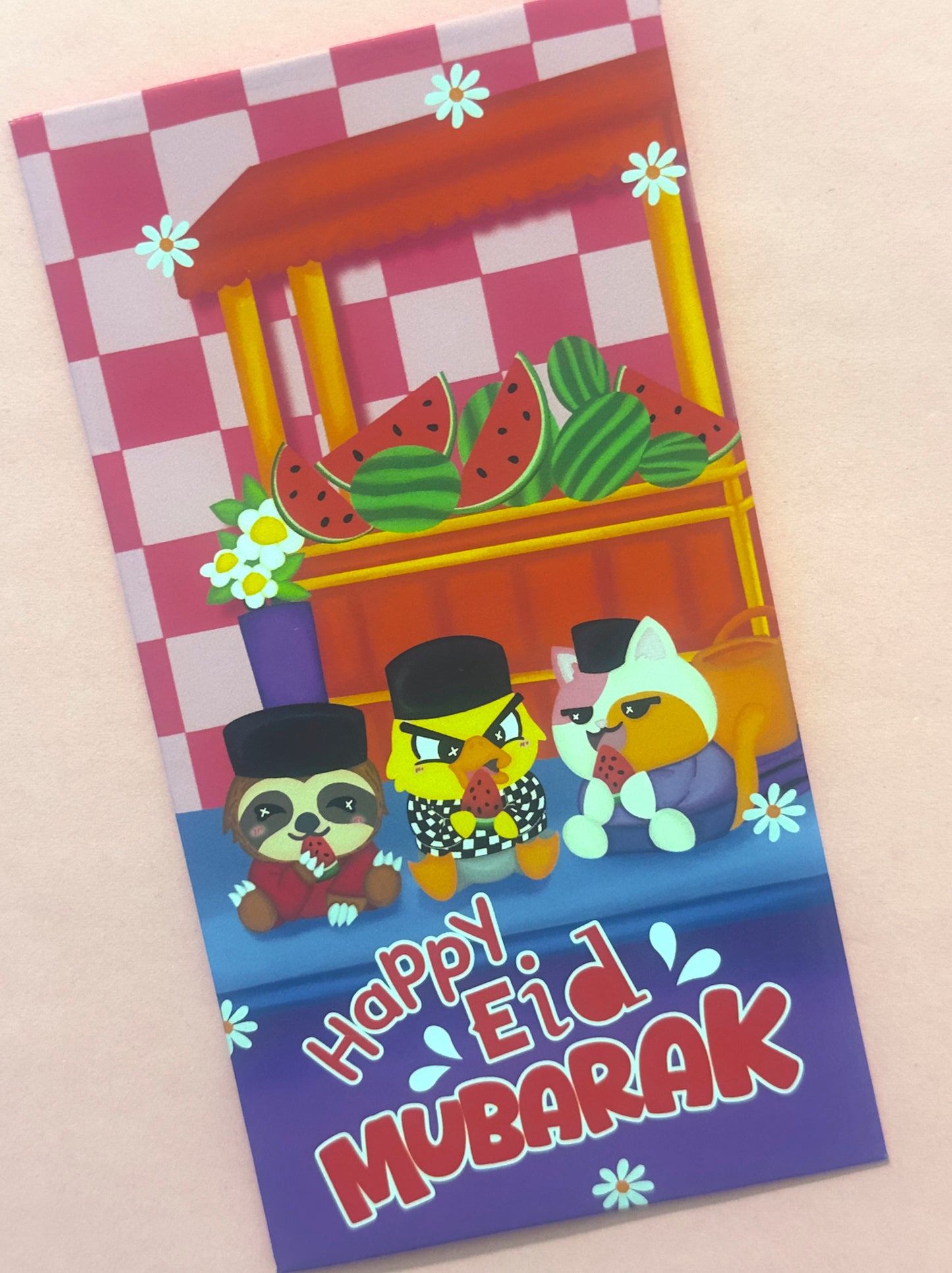 Huru-Hara Raya Money Envelopes Pack