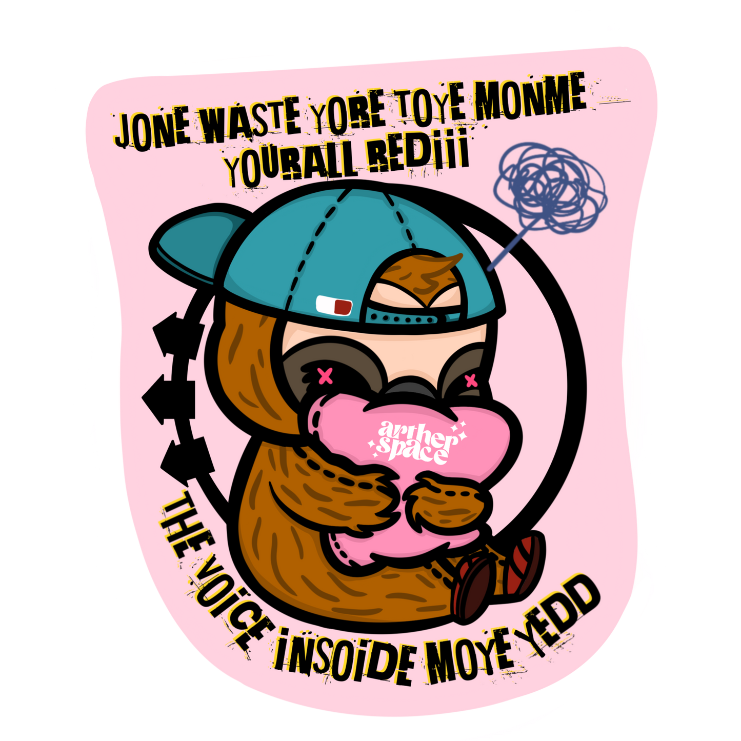 I Miss You Emo Sticker