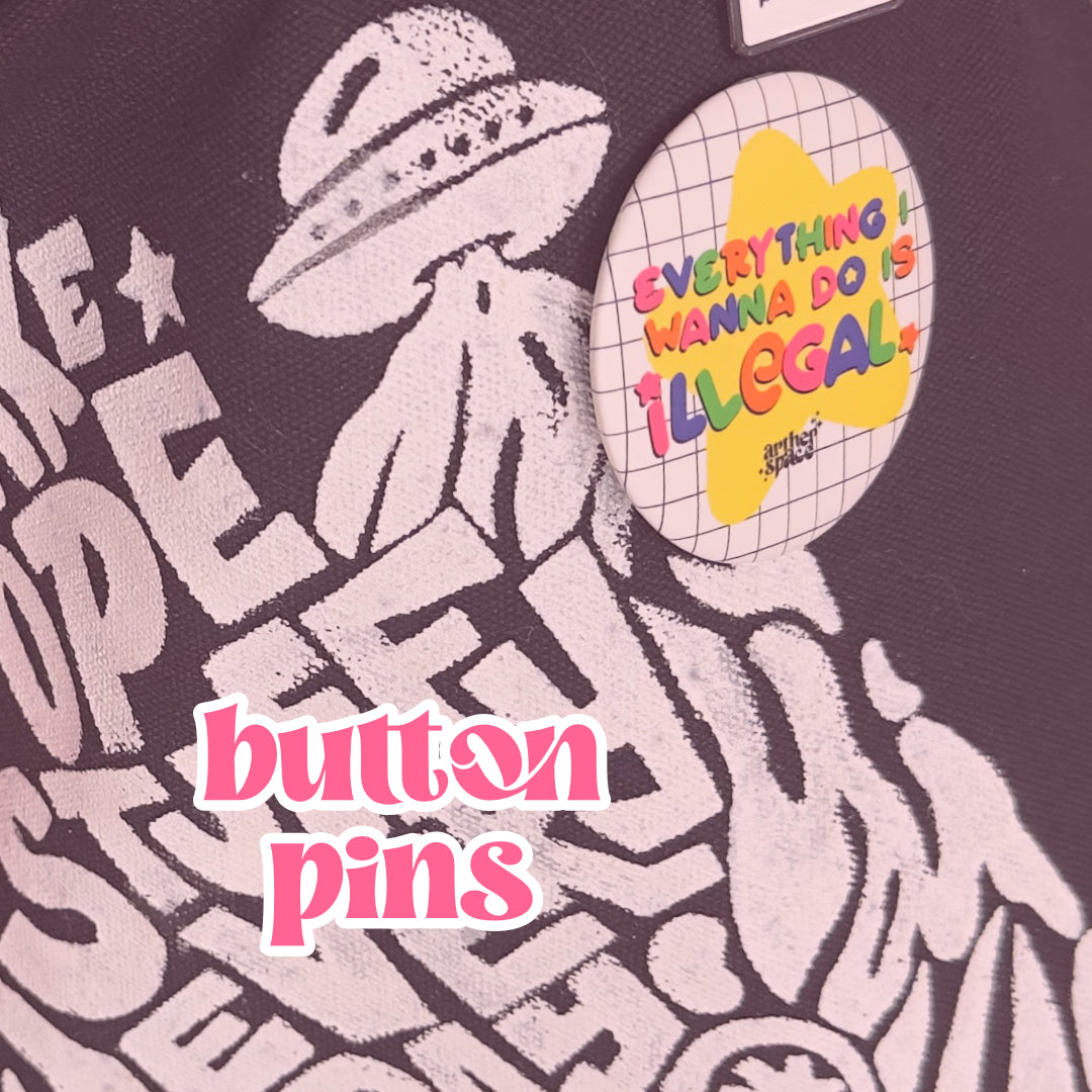 Button Pin Badge