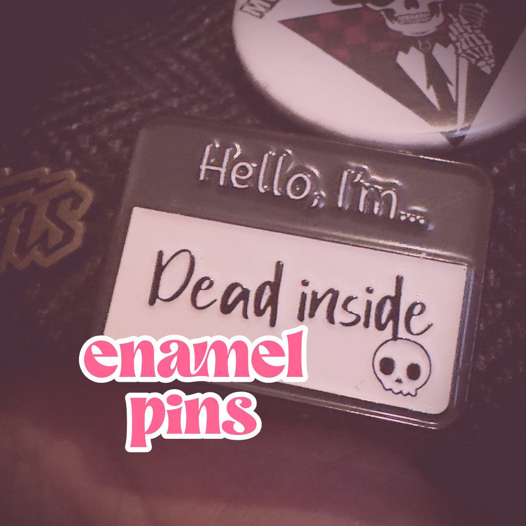 Enamel Pins