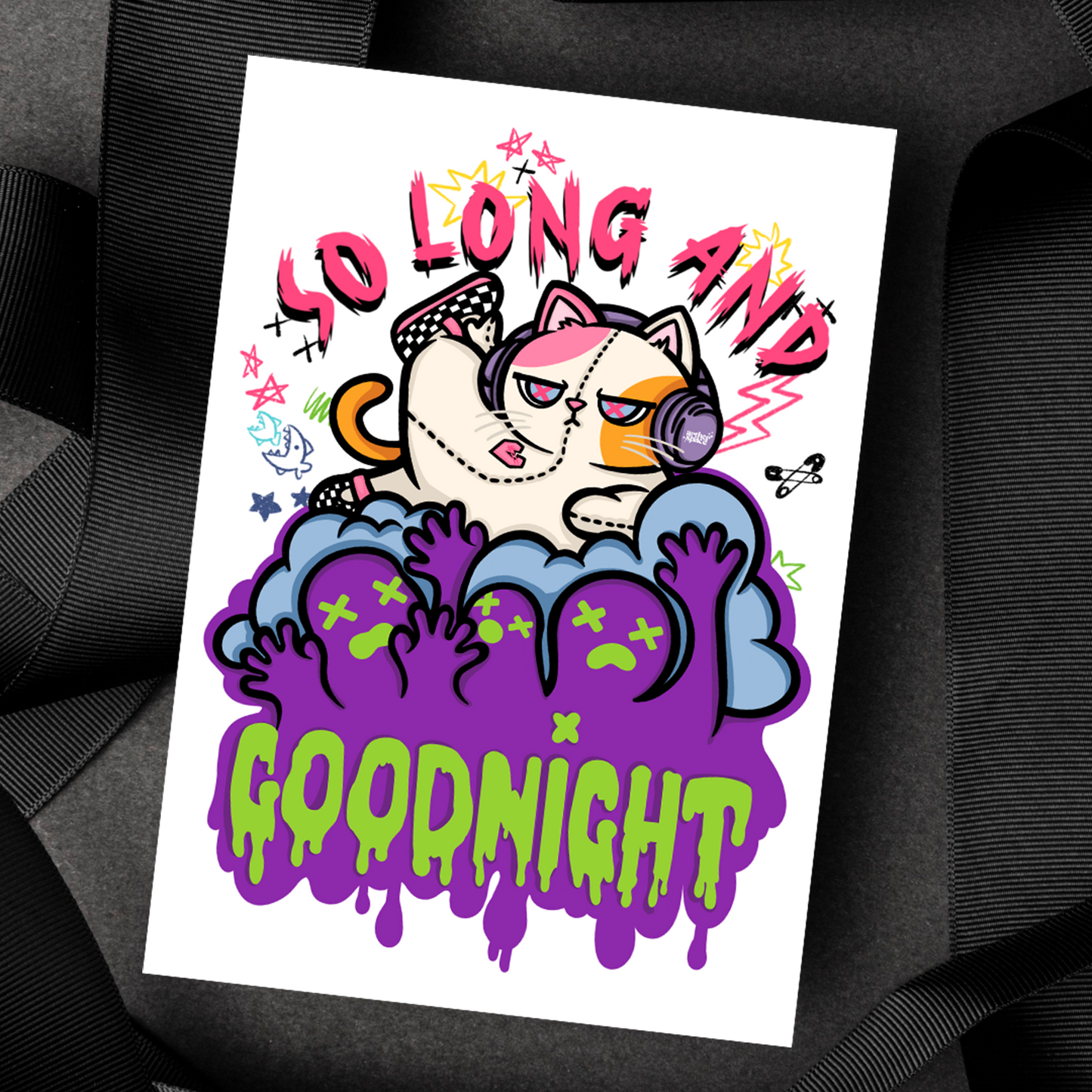 So Long and Goooodnight Art Print