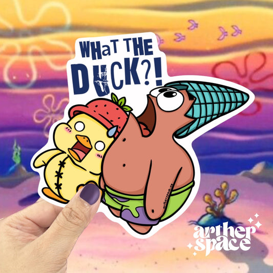 What the duck?! Sticker