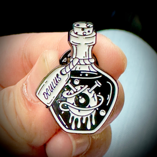 Oculus Potion Pin