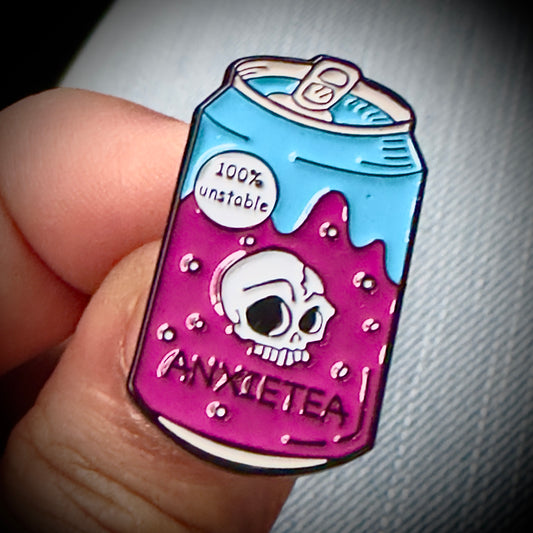 Anxietea Pin