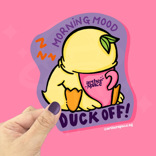 Morning Mood - Duck off