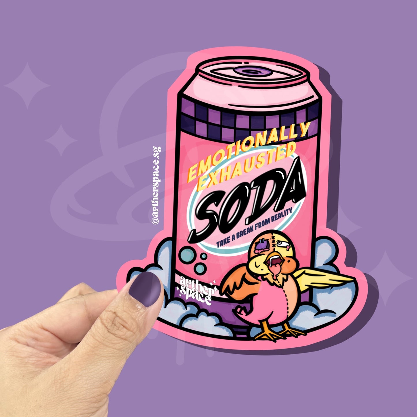 Emotionally Exhausted Soda