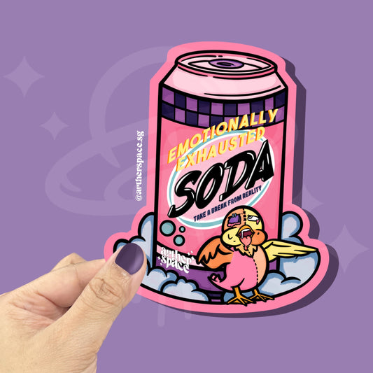 Emotionally Exhausted Soda