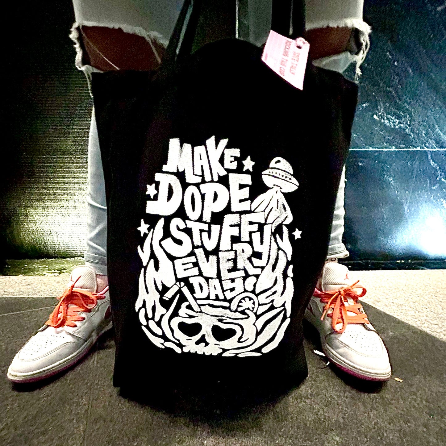 Make Dope Stuff Everyday Totebag